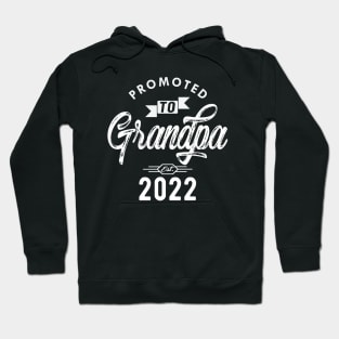 New Grandpa - Promoted to grandpa est. 2022 w Hoodie